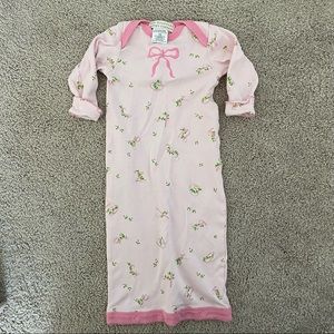 TBBC Gown, 0-3 months